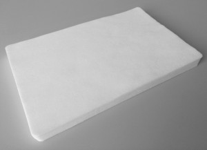 Chusteczki kosmetyczne, 15 cm / 19 cm, opakowanie 100 szt.