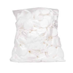 Płatki kosmetyczne waciki bawełniane 500G (+/- 1200SZT)