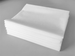 Prześcieradło jednorazowe z włókniny, 160 cm / 220 cm, opakowanie 10 szt. 
