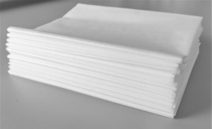 Prześcieradło z włókniny, 110 cm / 220 cm, opakowanie 10 szt. 