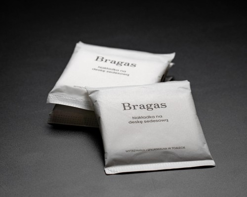 Nakładki na deskę sedesową - Bragas