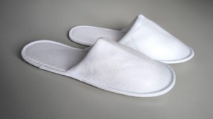 Kapcie jednorazowe hotelowe LUX 30 cm
