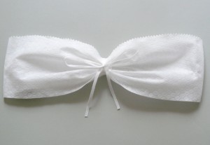 Biustonosz jednorazowy - plaster miodu, opakowanie 10 szt.