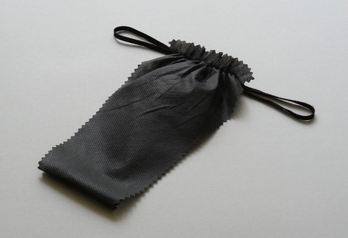 Stringi jednorazowe damskie czarne, www.dla-spa.pl