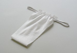 Stringi jednorazowe damskie - plaster miodu, opakowanie 10 szt.